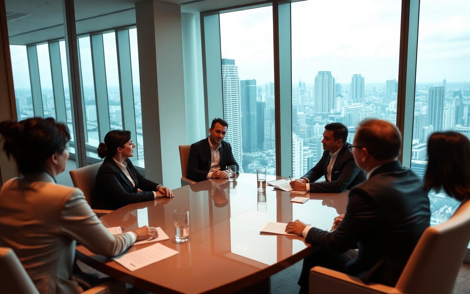 Executive board meeting